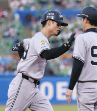 巨人・若林楽人、「最高の結果」先制3号ソロ　打率は再び3割へ「バッティング練習で良い修正をして臨めている」