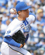 DeNA・東克樹、「モヤモヤしながら」も5イニング2失点で4勝目　球団史上最少の負け数で通算50勝達成