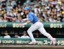 【福留孝介の目】今季ノーヒットの中日・大島洋平、打席の立ち方に感じた変化「続けていけば結果はおのずと変わる」と期待