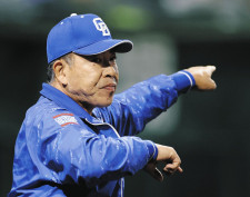 中日、鮮やか逆転勝ち、連敗止めた　2番手の勝野が今季初勝利　松山ソロ被弾もリーグトップの13セーブ目