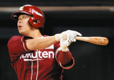 【楽天】浅村栄斗、通算2000安打まであと「5」…２回の第１打席で2試合連続安打