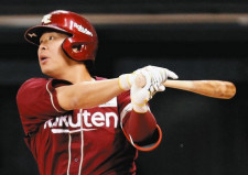 【楽天】浅村栄斗が2打席連続安打、通算2000安打まであと「4」ロッテの先発右腕・種市を攻略