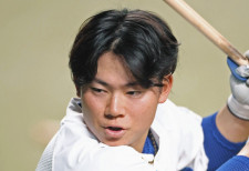 中日・村松開人、最短で17日にも実戦復帰へ　離脱後、初めてマウンドから投手が投げる打撃練習こなす