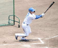 中日・福永裕基、17日2軍阪神戦で打撃のみの実戦復帰も　マウンドからの投球を鋭く打ち返す　渡辺コーチ「守備は7、8割」