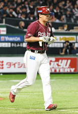 楽天、快勝で同率4位浮上　浅村栄斗は無安打で通算2000安打まで残り「2」のまま