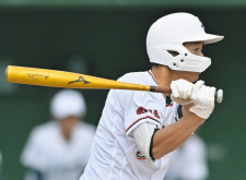 岐阜城北、東邦にサヨナラ勝ち　昨夏の甲子園はベンチ外の石井佑弥が決めた【春季高校野球東海大会】
