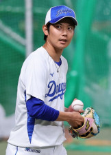 中日・岡田俊哉、１軍に再合流 抹消後はウエスタン２試合に先発登板