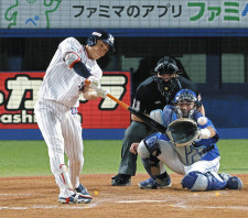 ヤクルトに3人目の神降臨!?…宮本丈は「代打の四球神」になれるか、ここぞの場面でスポットライトを浴びる“助演俳優”