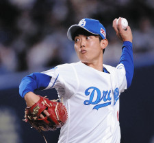 中日・岡田俊哉、4年ぶりバンテリン登板で2イニング2安打1失点　山井、藤井の引退試合以来