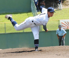 ”同門対決”は中部大春日丘が中部大第一に勝利　エース服部が5イニング無失点好救援【高校野球愛知大会】