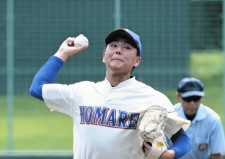 【高校野球】校名とエースの名前が一致!? 愛知・誉、南原誉蓮の好投でシード校撃破　スタンドからの“ホマレ”声援「全部、自分のことだと思っている」