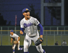 愛工大名電、ノーシードから４強 先発・岩田知樹が８イニング無失点、誉に１点差で勝ちきる