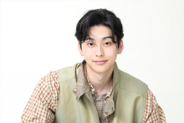 石川愛大、連ドラ初主演で成長誓う「パク・ソジュンと共演目標」