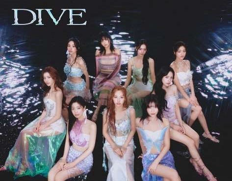 TWICE 、日本5枚目のアルバム『DIVE』の新ビジュアルが話題に｢ビジュ爆発｣｢女神｣（DailyNewsOnline）｜ｄメニューニュース（NTTドコモ）