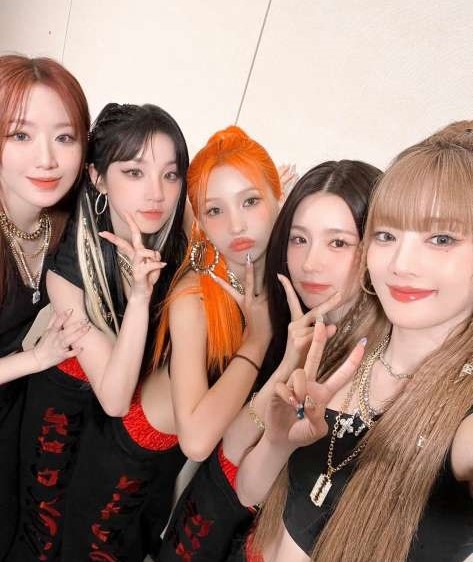 愛してくれてありがとう｣(G)I-DLE、韓国の人気音楽祭でのオフショットを公開（DailyNewsOnline）｜ｄメニューニュース（NTTドコモ）