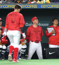 ５連敗の広島・新井監督　大瀬良は「しっかりゲームつくってくれた」　巨人山崎の攻略「足を絡めながらとは思っていたけどね」