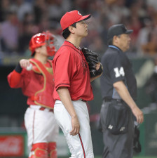 広島・大瀬良　鬼門・東京Ｄ６連敗、１８年以降白星なし　１失点でも「勝機はない」Ｇ山﨑と投げ合い覚悟も反省の弁