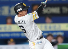 ソフトバンク・今宮の兄が日本ハム・柳川にメッセージ「あまり自身を責めないように」　前夜右肘死球で負傷退場　同じ大分県出身で実家が近く