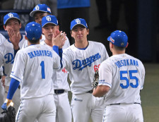 中日　同一カード３連勝で勝率５割復帰！三浦瑞樹が嬉しいプロ初先発初勝利　五回にトリックプレーで決勝点　井上監督「得点力が低いと揶揄されるので」