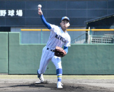 健大高崎・石垣が完全復活！　負傷左脇腹「もう大丈夫」７回７Ｋ２失点　今秋ドラ１候補をＮＰＢ＆メジャー７球団が視察