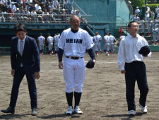 龍谷大平安　５年ぶり京都国際に勝利　川口監督就任１カ月で強豪撃破「１回目で勝てて良かった」