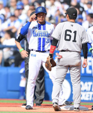 ＤｅＮＡの苦労人・勝又温史がプロ初スタメン＆初安打　投手から野手転向５年目に記念の一打