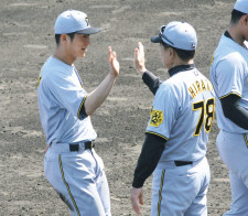 阪神・豊田　２戦連続マルチ　１番初回先頭打で打線けん引　平田２軍監督「寛はずっといいよ」手放し称賛