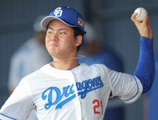 中日　ドラフト１位・金丸夢斗の初球１５２キロに本拠地どよめく　プロ初先発で衝撃の１球　６回２失点、８奪三振で降板