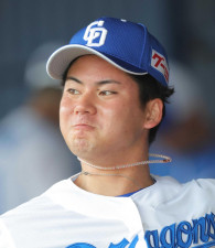 中日　ドラフト１位・金丸夢斗は６回２失点　衝撃の初球１５２キロで本拠地どよめく　８奪三振で大器の片りん見せる