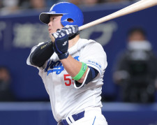 中日　この日は６選手を入れ替え　前日に負傷交代の細川成也外野手を抹消、３９歳のベテラン・大島洋平外野手を登録　前日は８選手を入れ替え