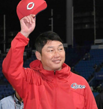 広島・新井監督　堂林「いい仕事」大瀬良は「しっかりゲームをつくった、次も援護できるように」一問一答