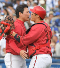 広島・栗林＆森浦リベンジ０封！　痛恨セーブ失敗＆サヨナラ負けから一夜　新井監督「すぐにやり返せたのは良かった」