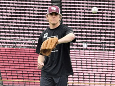 楽天の新助っ人・ハワードが１軍合流　開幕目前での離脱も日本人打者の特徴を猛勉強「残りのシーズンにすごく生かせる」