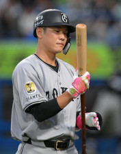 巨人・坂本また抹消　７日に緊急昇格も１４打数２安打　今後について阿部監督「桑田さんに任せている」