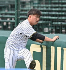 阪神・桐敷　１軍で初の新潟凱旋　大学時代過ごし「お世話になった」慣れ親しんだマウンドで成長した姿見せる