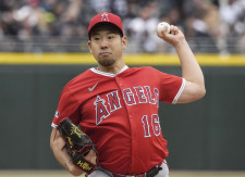 エンゼルス・菊池雄星はまたも初勝利ならず　今季９度目先発は６回７安打４失点（自責点２）　三回は自らの失策も絡み３失点、五回はソロ被弾