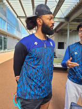 ＤｅＮＡ・ジャクソン　猛虎打線警戒「近本選手、中野選手をはじめ、中軸と一体感が生まれている」１５日先発