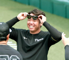 阪神・村上　無双の裏に意識改革　「フォアボールは無駄」開幕完封目前に九回２死交代を糧