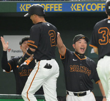 巨人　吉川の逆転３ランで連敗ストップ　負ければ借金生活転落のピンチで値千金弾
