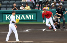 広島・新井監督「何回も同じような…」阪神大竹に１４戦１０敗　「なんとかしたいんだけどね」１番に中村奨を起用も