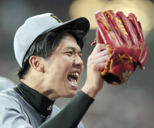 阪神・才木　交流戦男や！２３年から負けなし６連勝　８回０封で白星発進　セ・パ首位対決制した