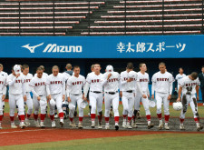 広陵 無念の初戦敗退で来春センバツ絶望的 高川学園に完敗、松本監督「相手が強かった」曽根主将「決められなかった」