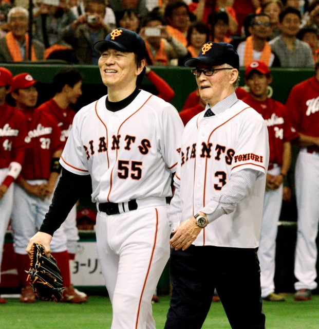長嶋茂雄さんと松井秀喜氏の“約束”は巨人監督ではない？　愛弟子に託した世界一の夢、ロス五輪で侍J監督＆金メダルなら最高のシナリオ（AERA DIGITAL）｜ｄメニューニュース