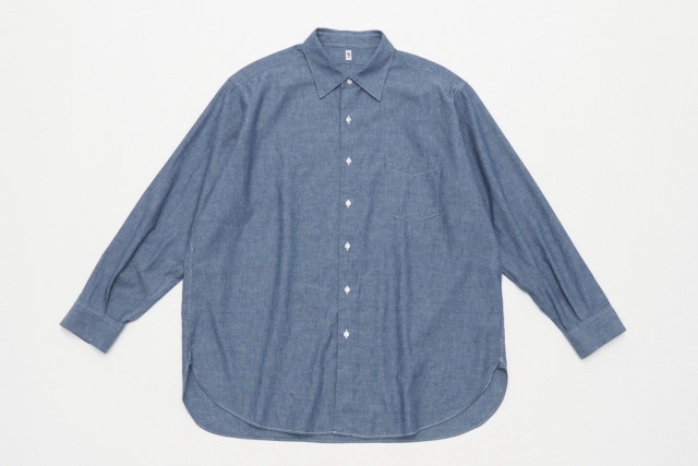 爽やかな装いのLEシャンブレーシャツが通常販売開始！｜L
