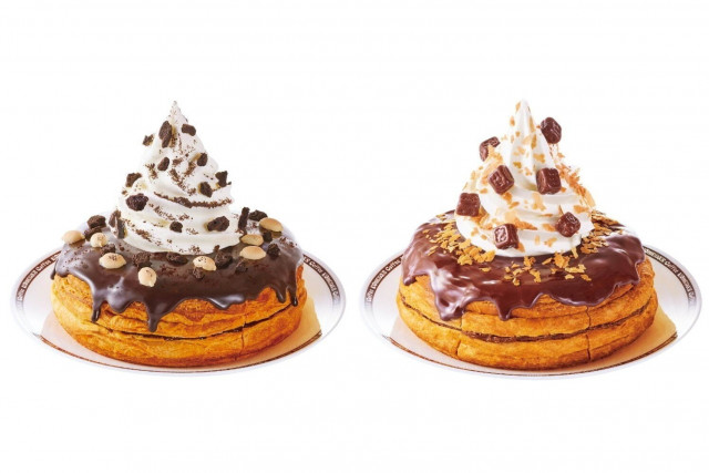 コメダ珈琲店「ブラックサンダー＆キットカット」コラボチョコ