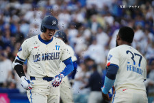【速報】大谷翔平が11試合ぶり第24号ホームラン!！今季7本目の先頭打者アーチ　メジャー通算250号に王手