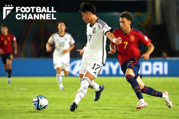 【結果速報】サッカーu 17日本代表が敗れる…。スペインに一時追いつくもw杯ベスト16で散る（フットボールチャンネル）｜dメニューニュース