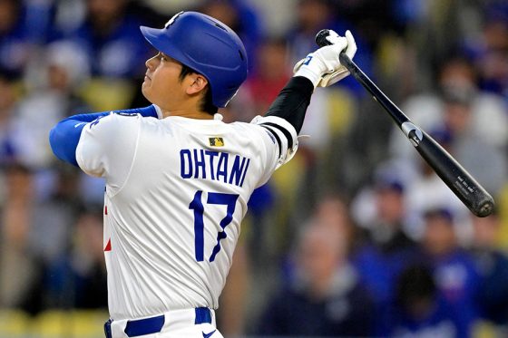 大谷翔平の特大6号の余韻止まらず 試合後も話題持ちきり…ド軍