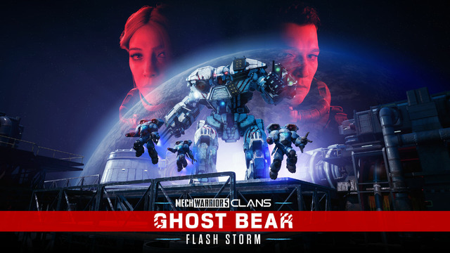 巨大ロボシム『MechWarrior 5: Clans』新DLC「Ghost Bear: Flash Storm」発表！8種の新機体や新たな ...