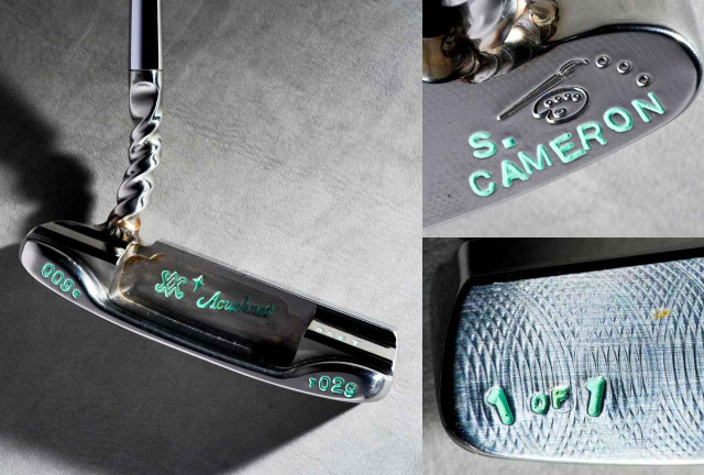 フェース面には絵具のパレットと「1of1」の文字が刻まれた世界に